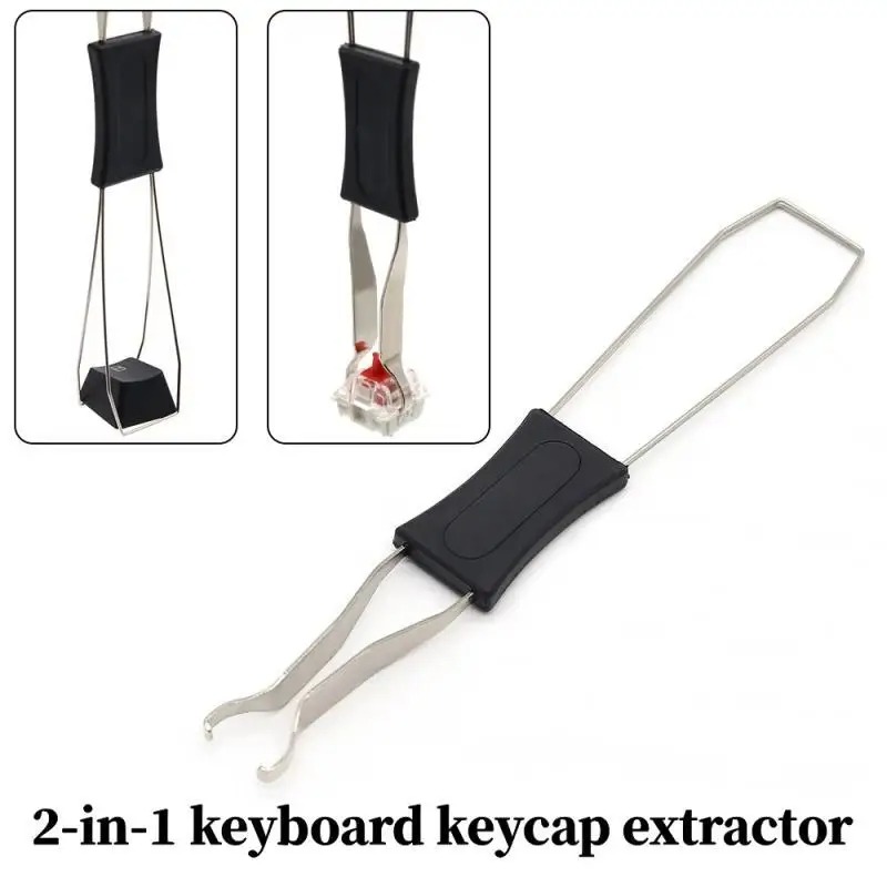 Keycap Puller Ring - Extractor de teclas 2 en 1,