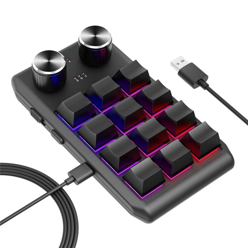 Gaming Keyboard Training - AEF6-Teclado personalizado Teclado Hotswap Botón de