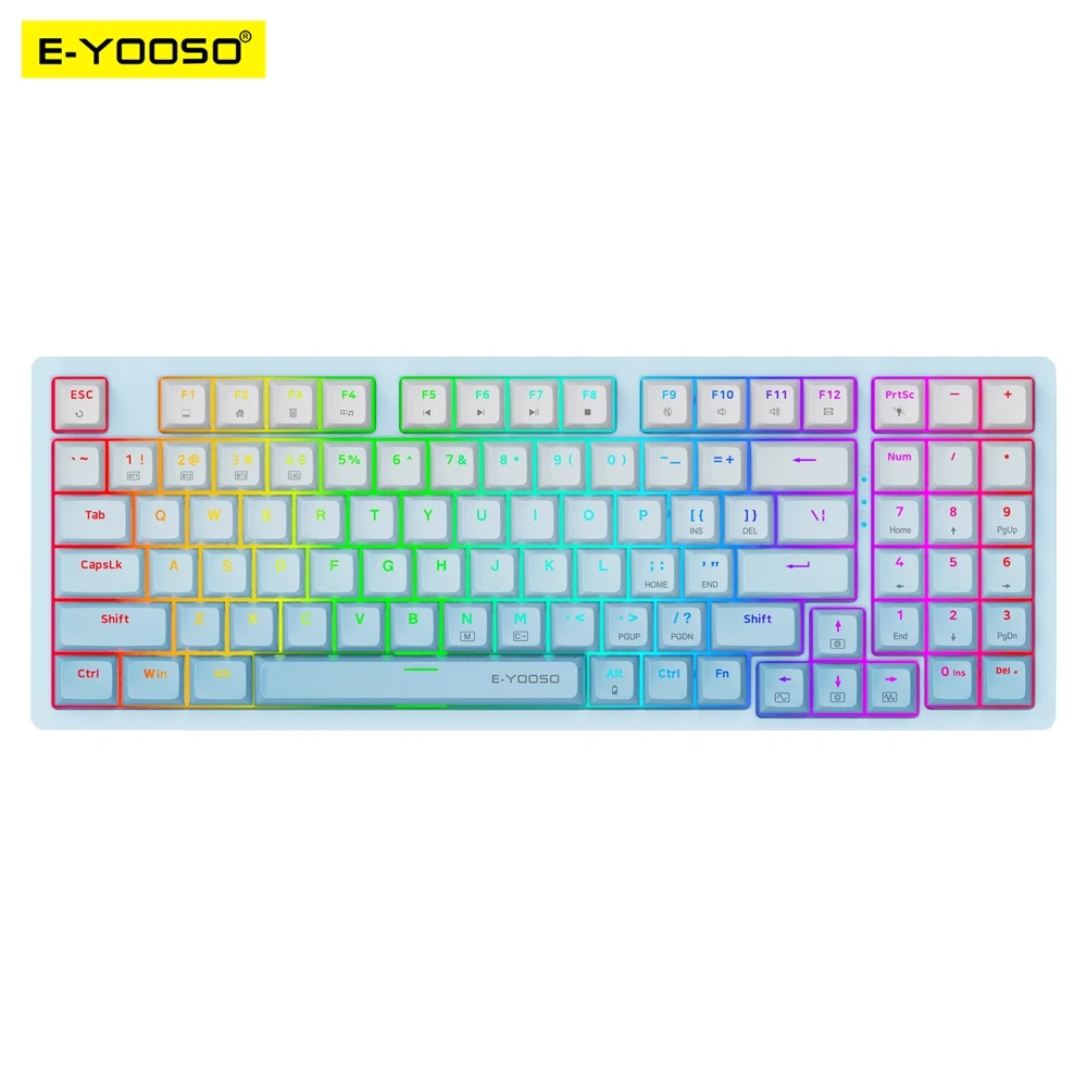 Gaming Keyboard E Yooso - E-YOOSO Z94 RGB Teclado mecánico para