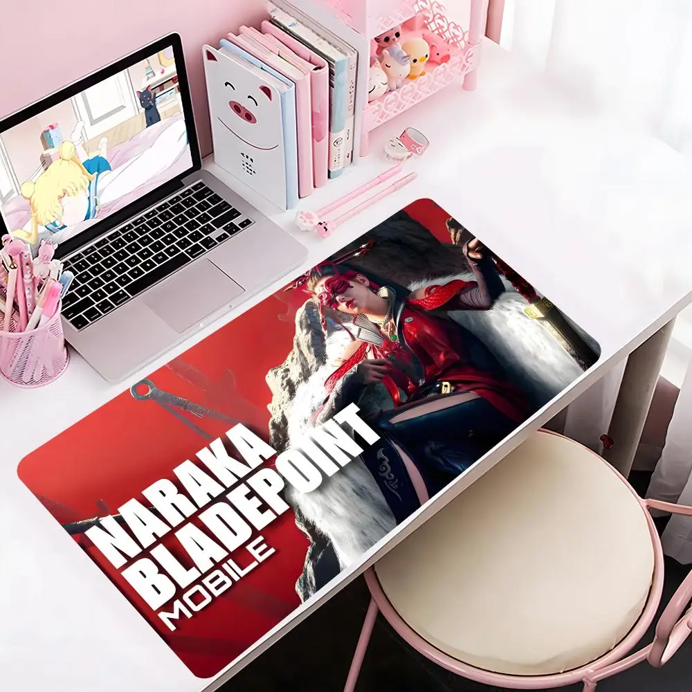 Gaming Keyboard Mobile - Alfombrilla de ratón Naraka Bladepoint para