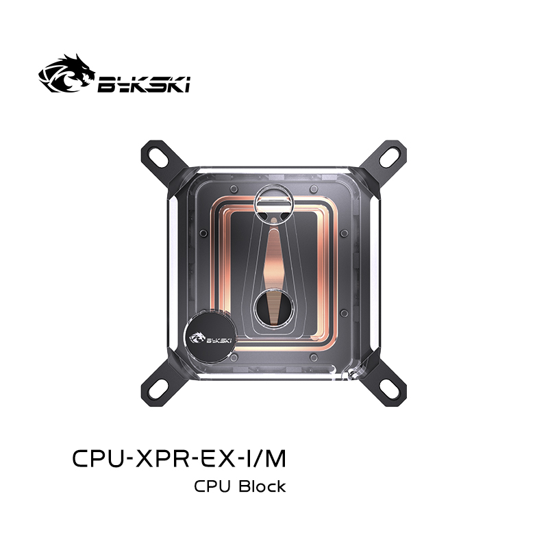 Amd Cpu Ryzen 9 - Bykski CPU-XPR-EX-I/M bloque de agua de