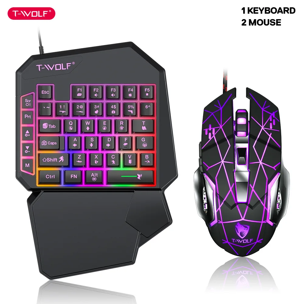 Gaming Keyboard Mobile - T-WOLF TF900 Juego de trono de