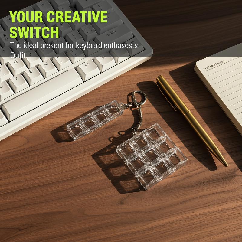 Gaming Keyboard Tester - Llavero probador de interruptores de teclado
