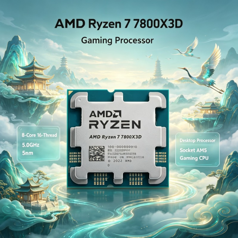 Amd Cpu Ryzen 7 - CPU AMD Ryzen 7 R7 7800X3D,
