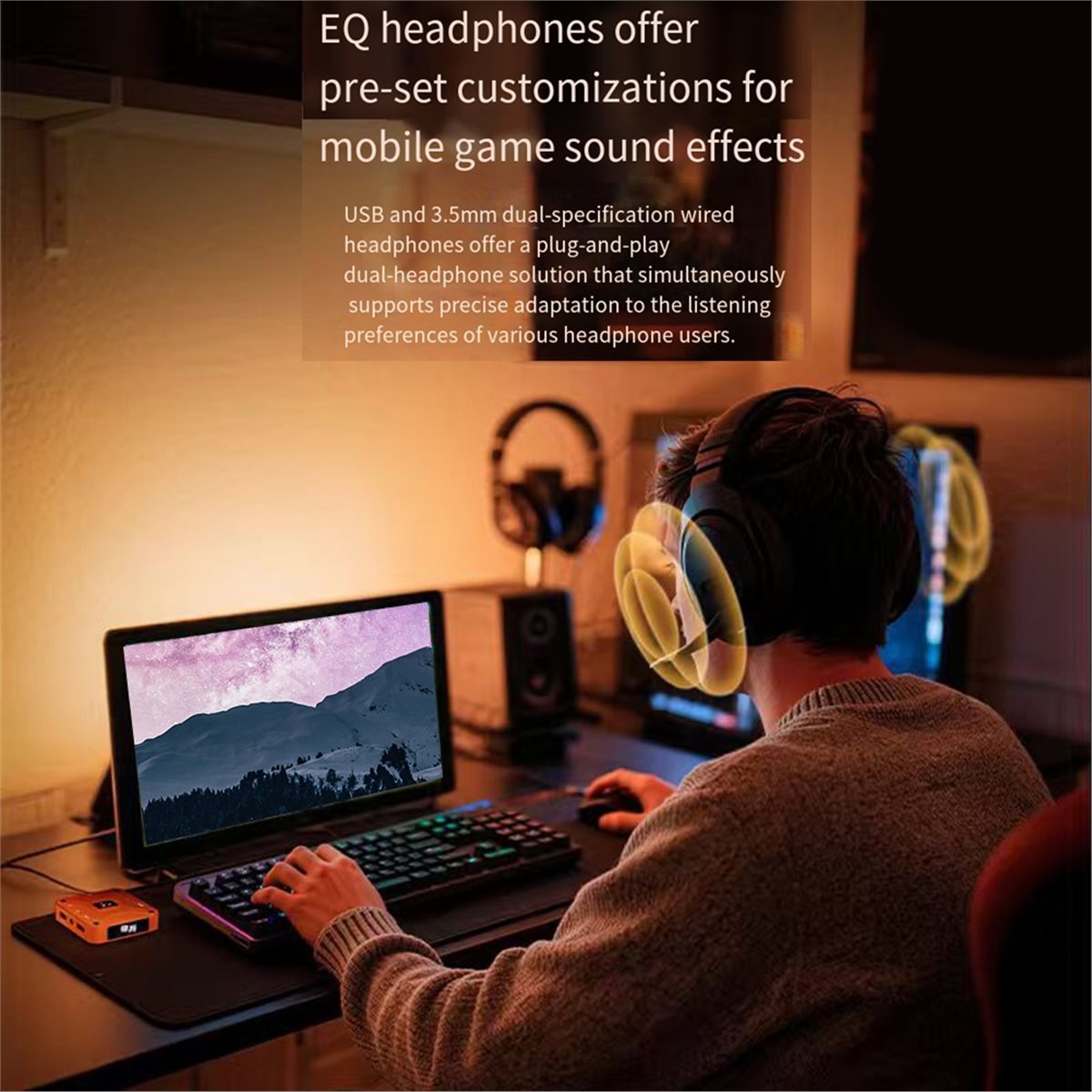 Gaming Keyboard Mobile - Adaptador de Teclado y Ratón AX360M