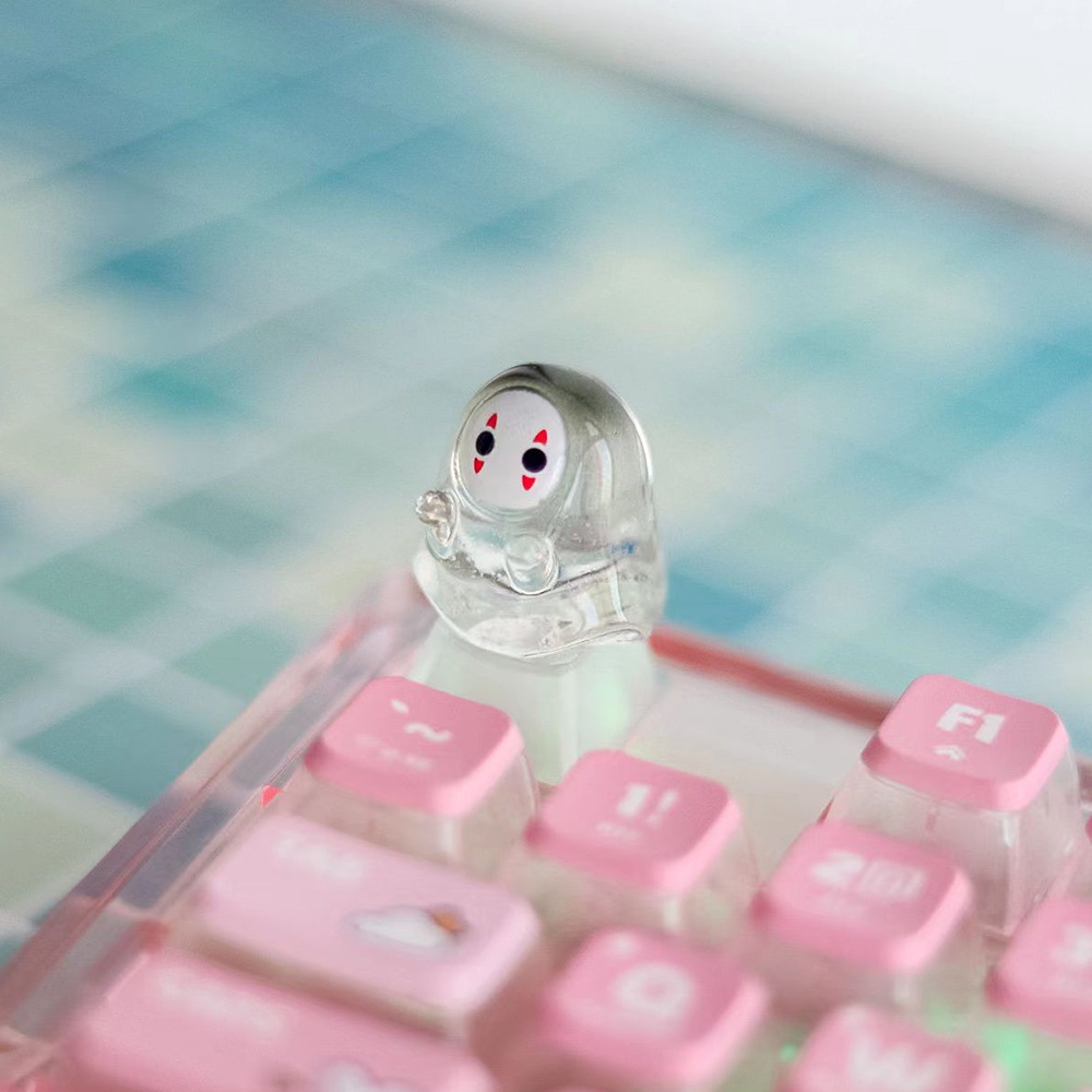Keyboard Gaming Transparent - Tapa de teclado mecánico con retroiluminación