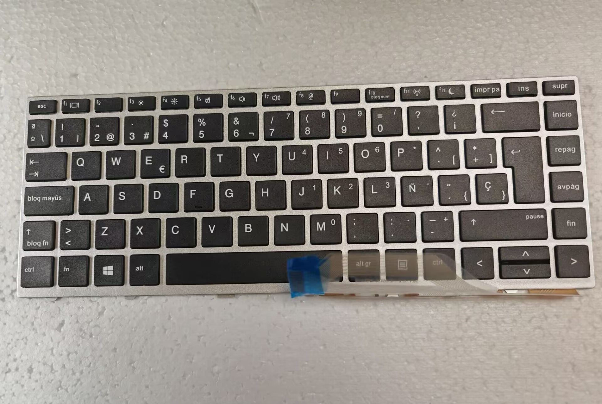 Gaming Keyboard Hp - Teclado español para HP ProBook 430