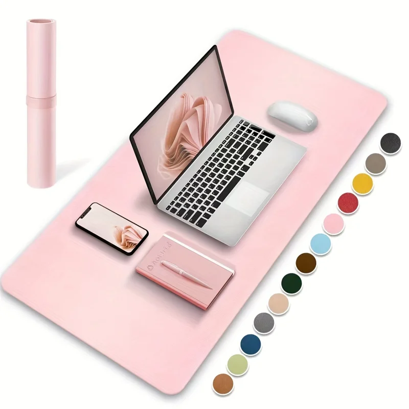 Gaming Keyboard And Mouse Pad - 1 Alfombrilla Protectora de Escritorio Grande