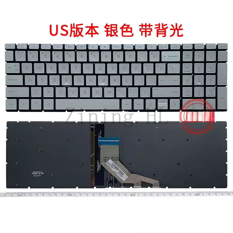 Gaming Keyboard Hp - Teclado con retroiluminación para HP Pavilion
