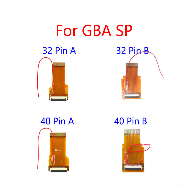 Film Switch Mod - Para GBA SP LCD Cable de