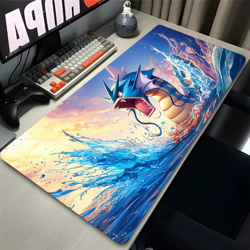 Gaming Keyboard Top - Alfombrilla de Ratón Gigante con Diseño