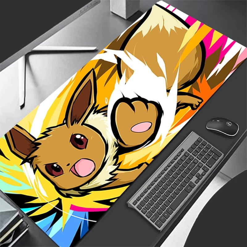 Gaming Keyboard Top - Alfombrilla de ratón para juegos P-Pokemon