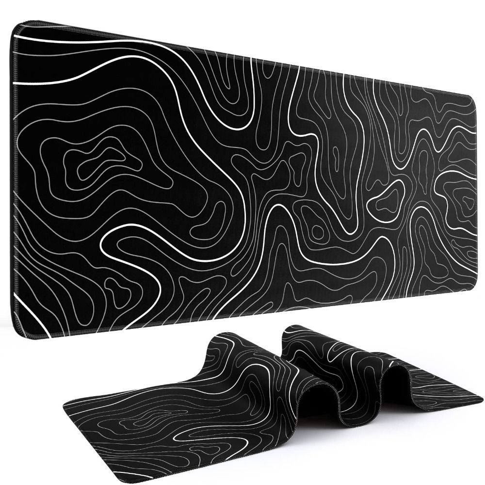 Gaming Keyboard And Mouse Pad - Alfombrilla de ratón para juegos con