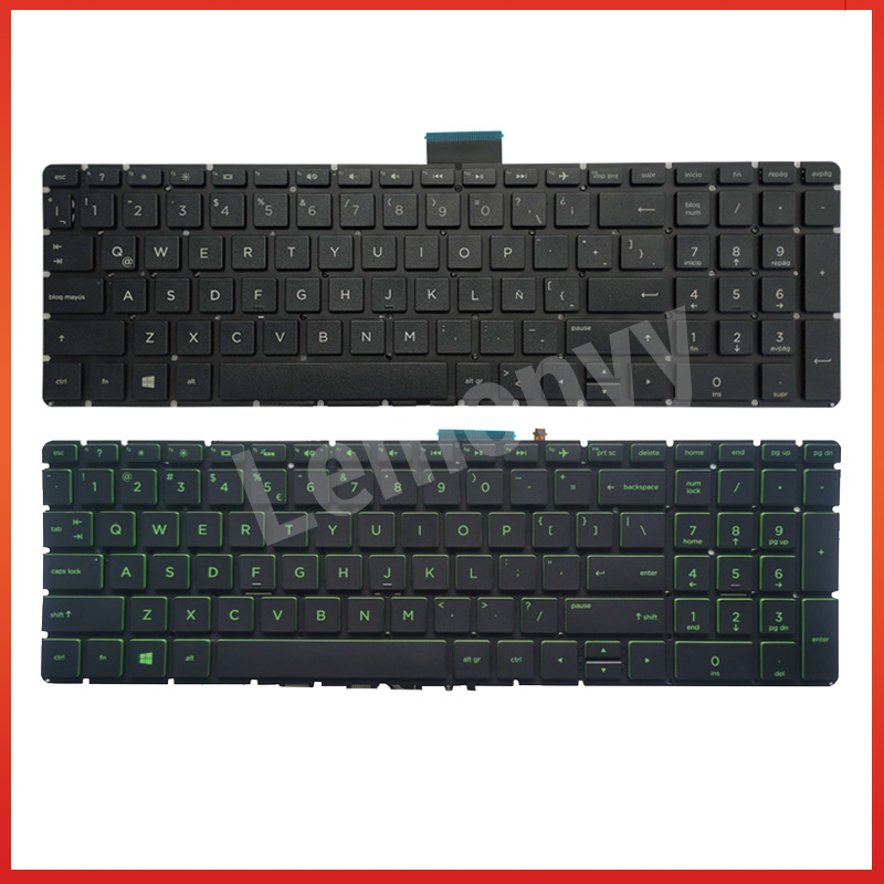 Gaming Keyboard Hp - Teclado para ordenador portátil ruso/EE. UU./Reino