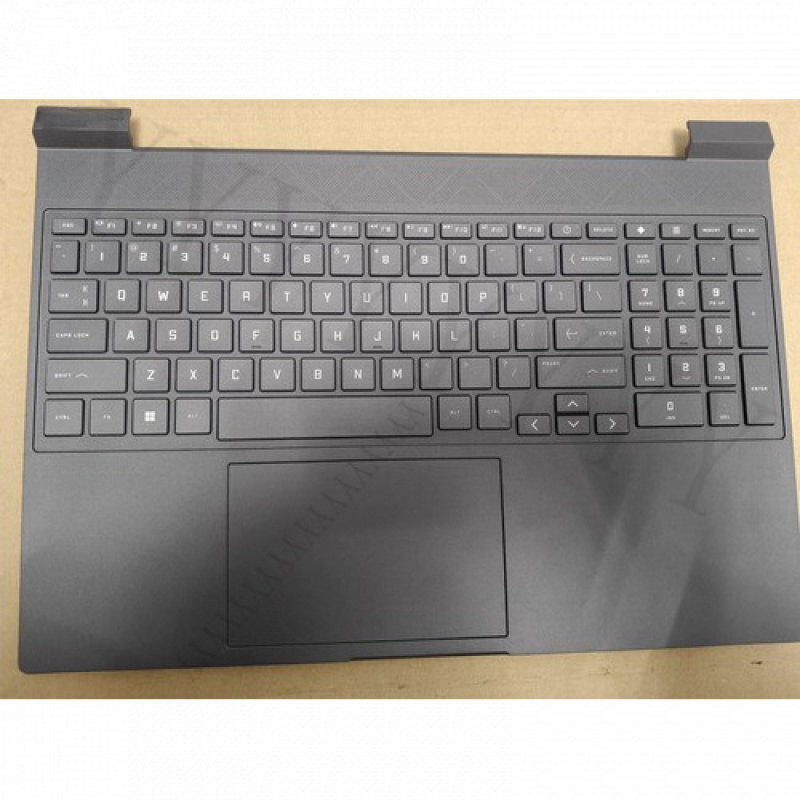Gaming Keyboard Hp - Y Y Y nuevo cubierta superior