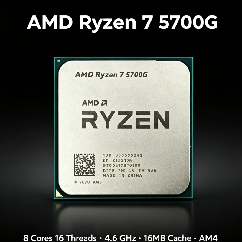 Amd Cpu Ryzen 7 - CPU AMD Ryzen 7 5700G, Socket