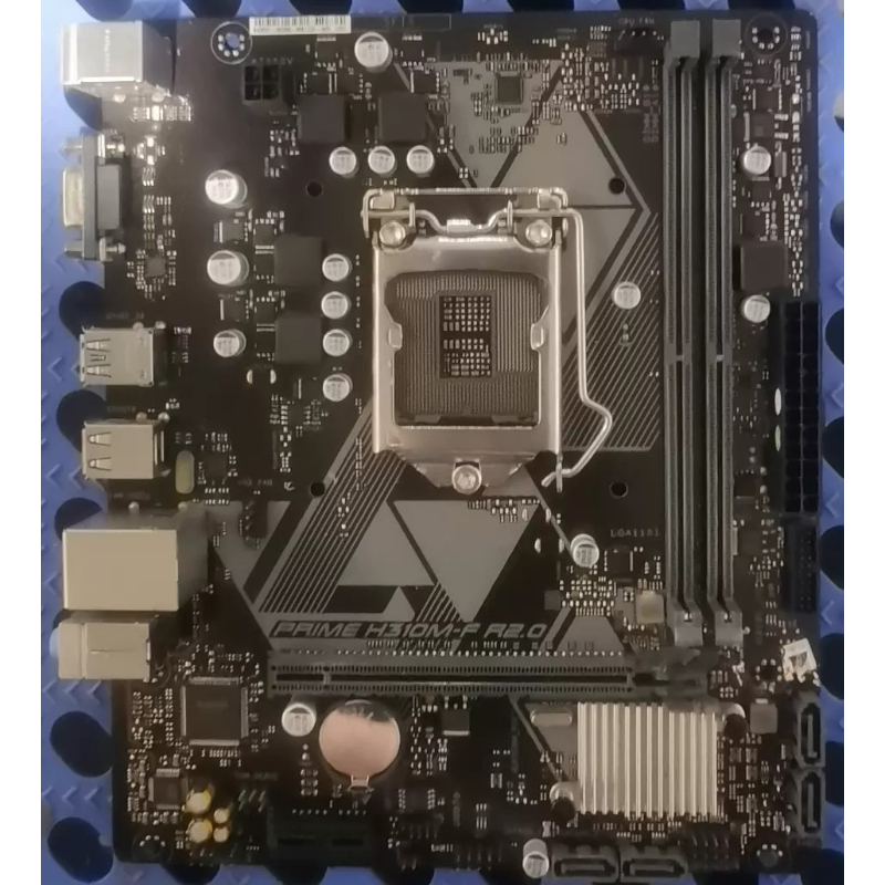 Amd Cpu Ryzen 9 - Tarjeta Madre Micro ATX H310M-F R2.0