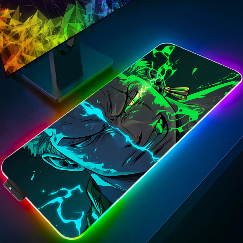 Gaming Keyboard Best - Alfombrilla de ratón Zoro de una