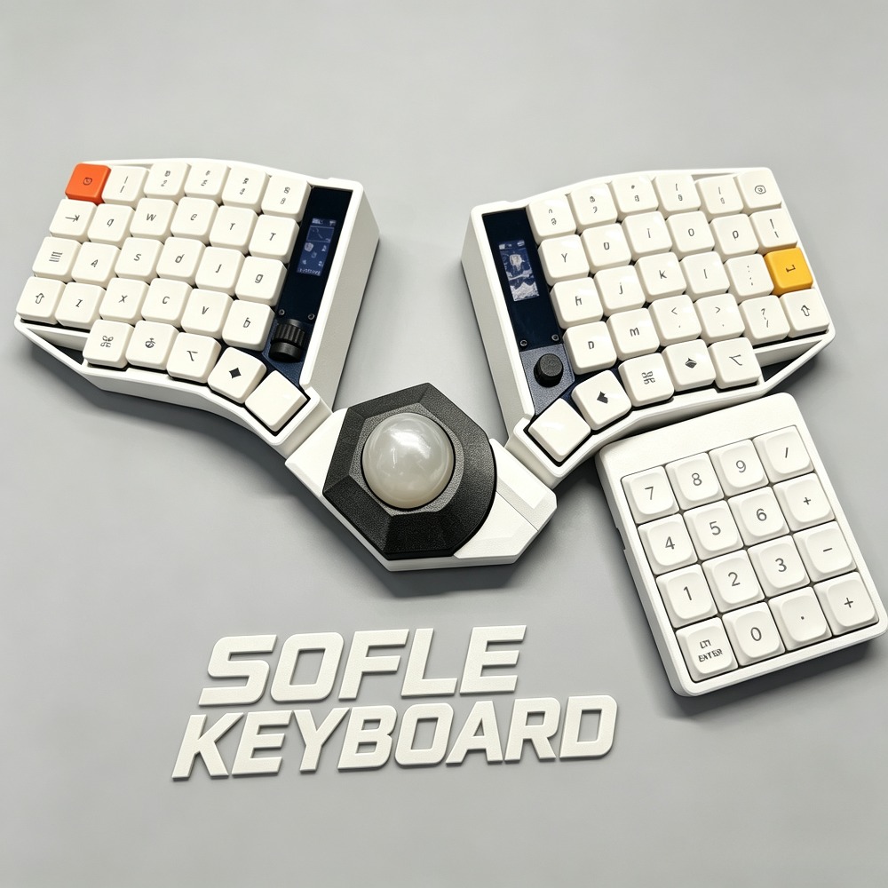 Mechanical Switch Tester - Kit de Teclado Dividido de Perfil