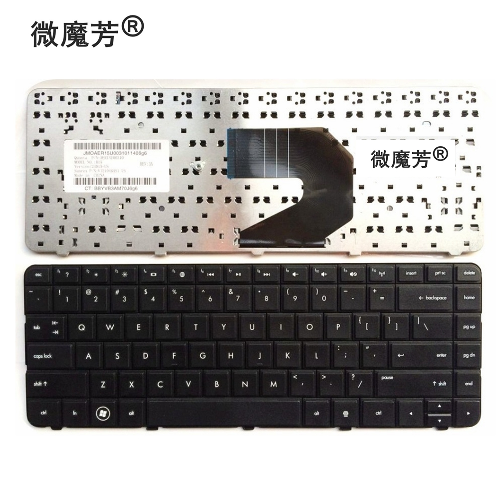 Gaming Keyboard E Yooso - Teclado de ordenador portátil para HP