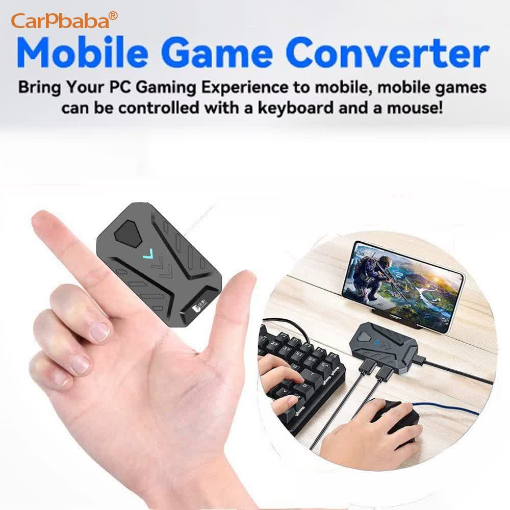 Gaming Keyboard Mobile - Controlador de Juego Móvil PUBG, Convertidor
