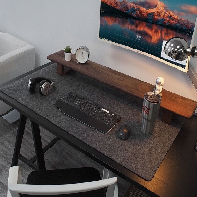 Gaming Keyboard And Mouse Pad - Alfombrilla de Ratón para Juegos Grande