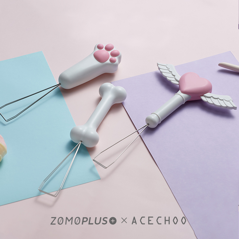 Keycap Puller Ring - ZOMO-extractor de teclas de aro dorado