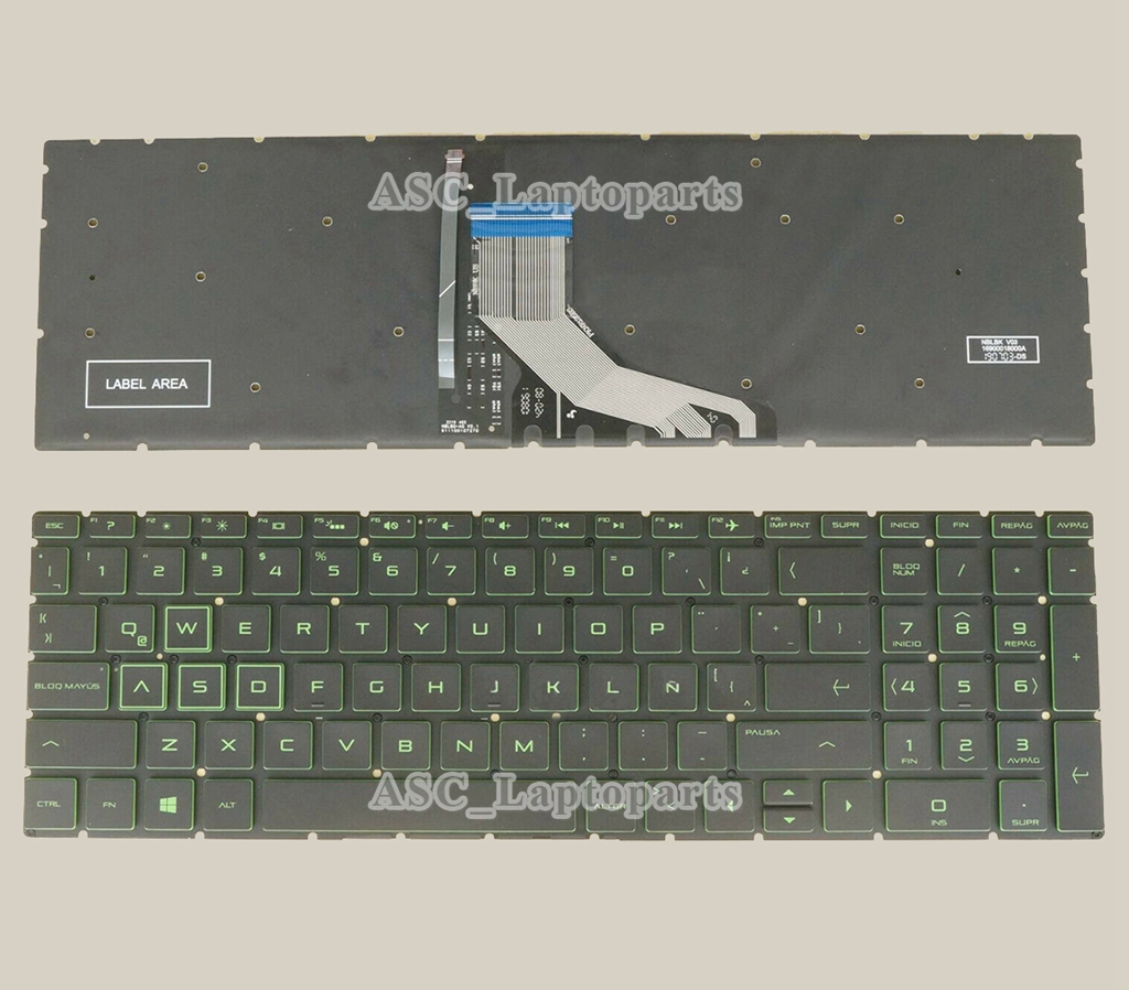 Gaming Keyboard Hp - Nuevo Teclado latino español para HP
