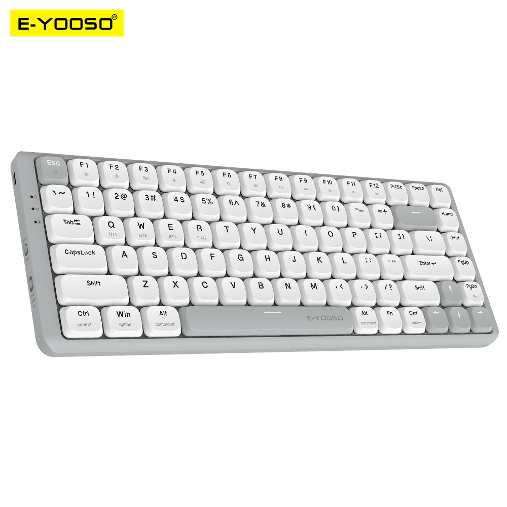 Gaming Keyboard E Yooso - E-YOOSO Z84 Teclado mecánico delgado para