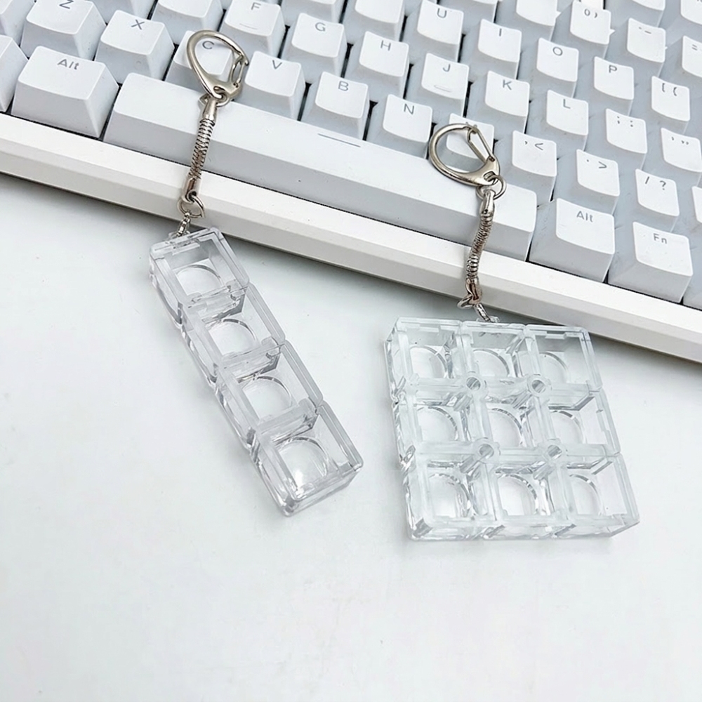 Gaming Keyboard Tester - Llavero Portátil con Interruptor Mecánico, Juguete