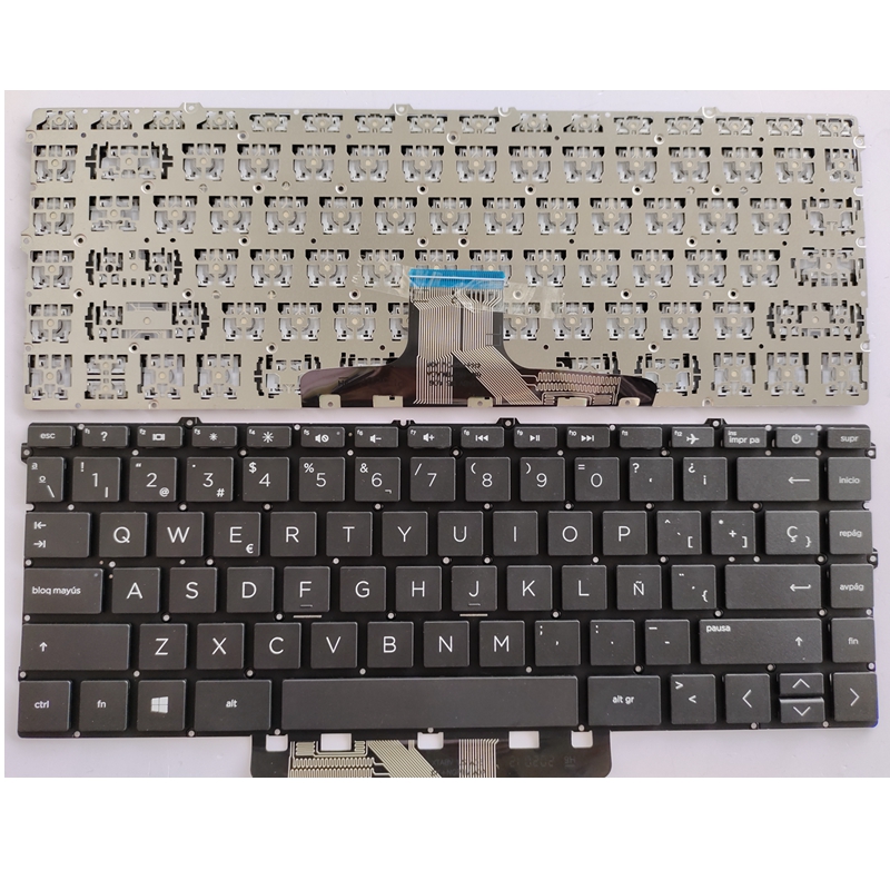 Gaming Keyboard E Yooso - Teclado para ordenador portátil US/SP para