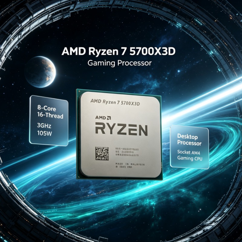 Amd Cpu Ryzen 7 - Procesador de Escritorio AMD Ryzen 7