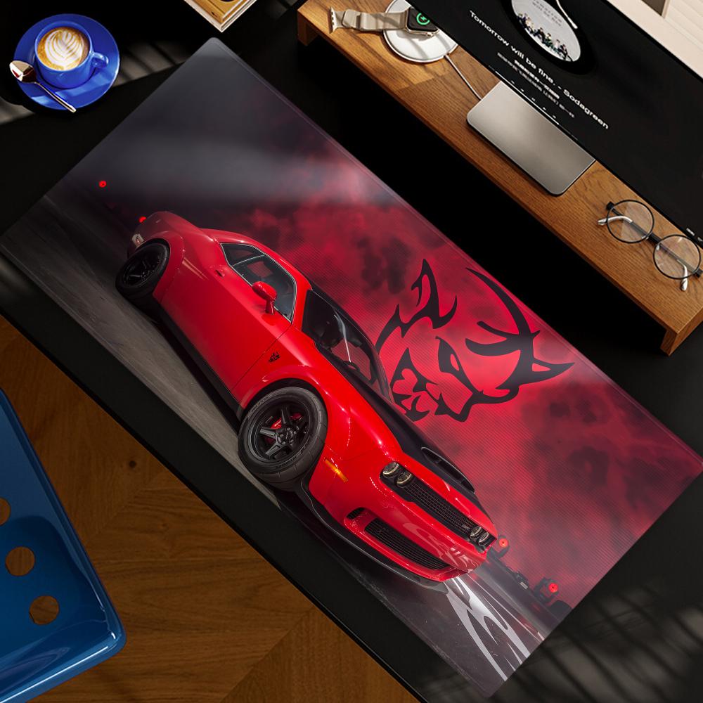 Gaming Keyboard Higround - D-DodgeS-alfombrilla de ratón para coche, accesorios