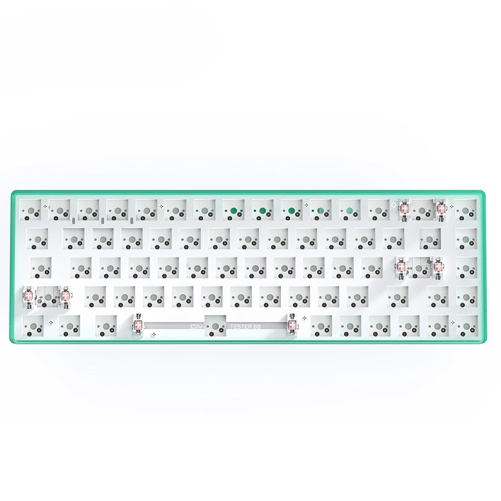 Mechanical Switch Tester - ForCIY Tester 68 intercambiable en caliente