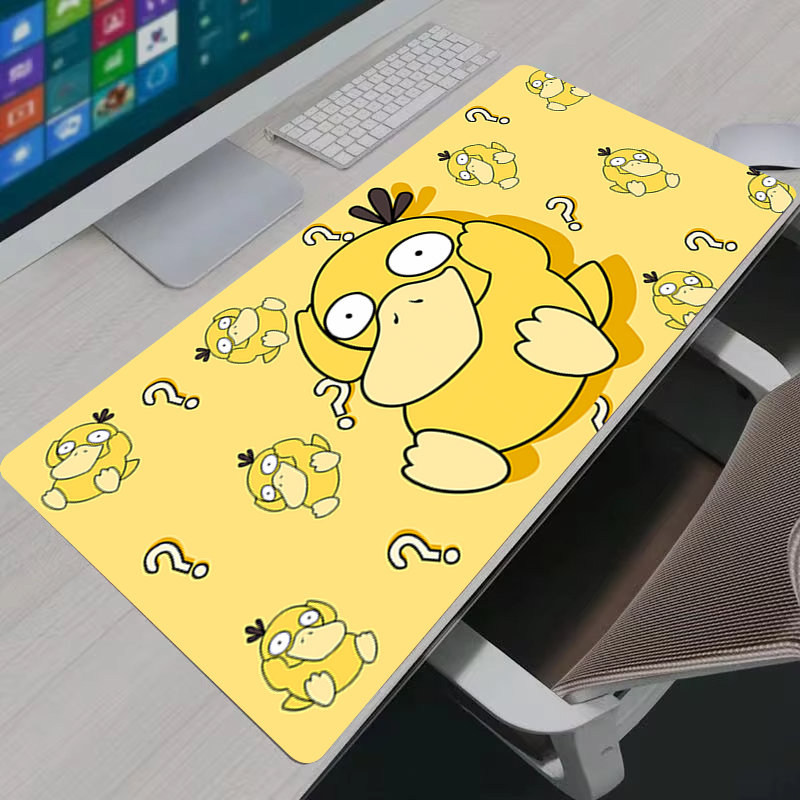 Gaming Keyboard Top - Alfombrilla de ratón Anime P-Pokemon Psyduck