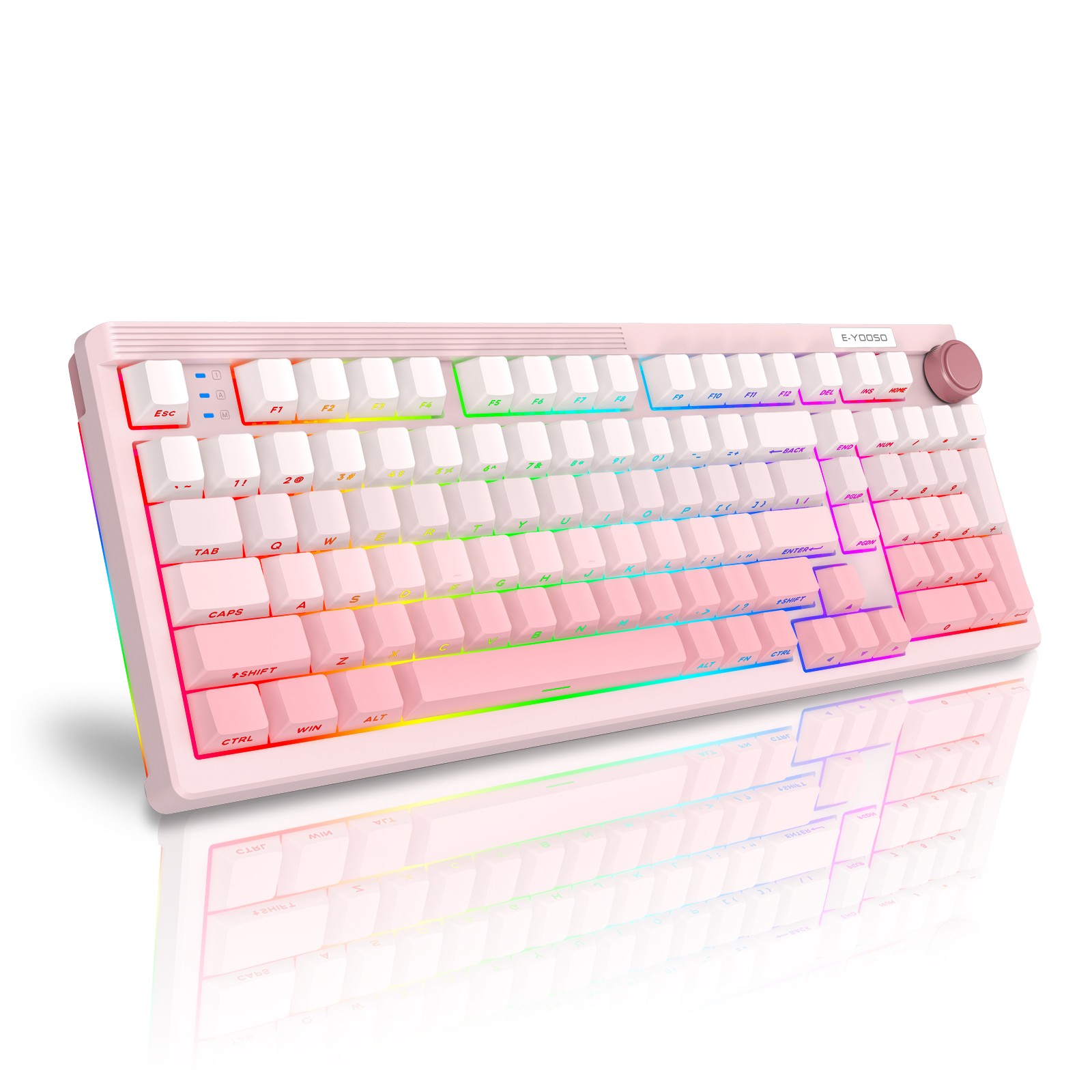 Gaming Keyboard E Yooso - Teclado Mecánico E-YOOSO de 98 Teclas,