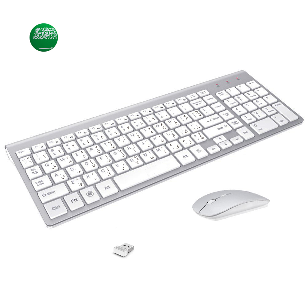 Gaming Keyboard Mobile - Teclado inalámbrico delgado con caracter de