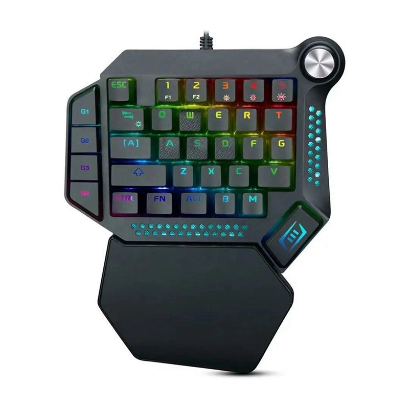 Gaming Keyboard Training - AEF6-Teclado mecánico para jugar con una