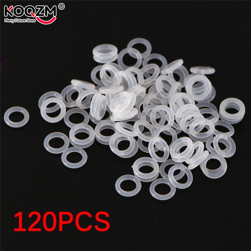 Keycap Puller Ring - 120 unids/bolsa de goma para interruptor