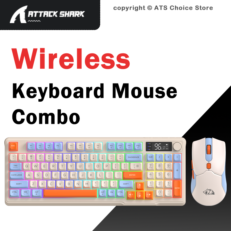 Gaming Keyboard Mouse And Headset Combo - Combo de Teclado y Ratón Inalámbrico