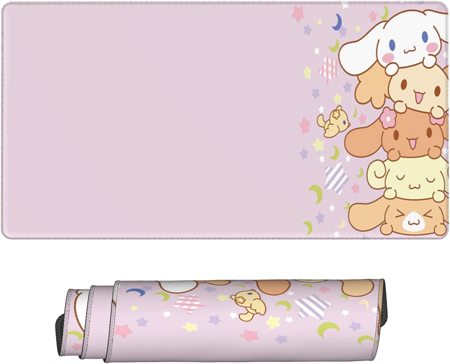 Gaming Keyboard And Mouse Pad - Alfombrillas de ratón Kawaii con diseño