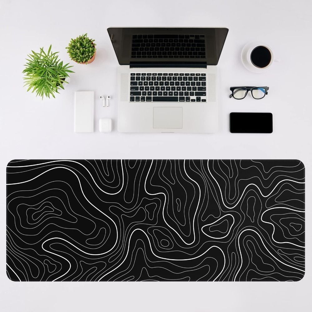 Gaming Keyboard And Mouse Pad - Alfombrilla de ratón para juegos con