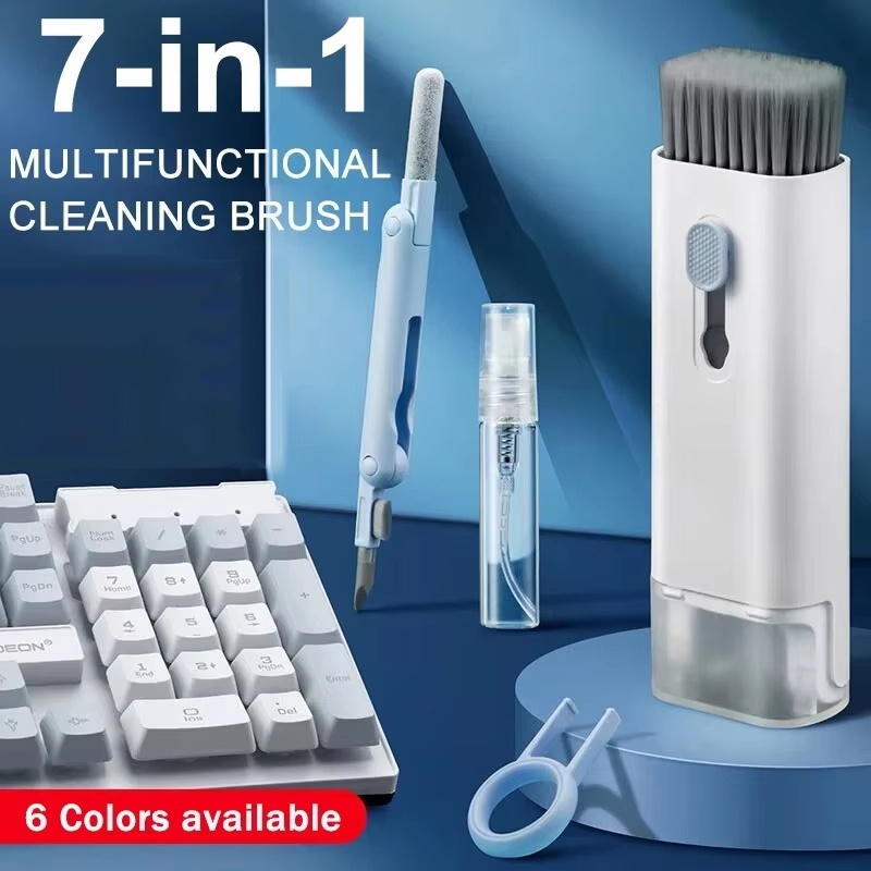 Keycap Puller Ring - Kit de limpieza de teclado 7