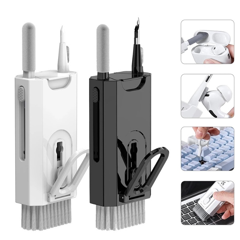 Keycap Puller Ring - Kit de Limpieza 8 en 1