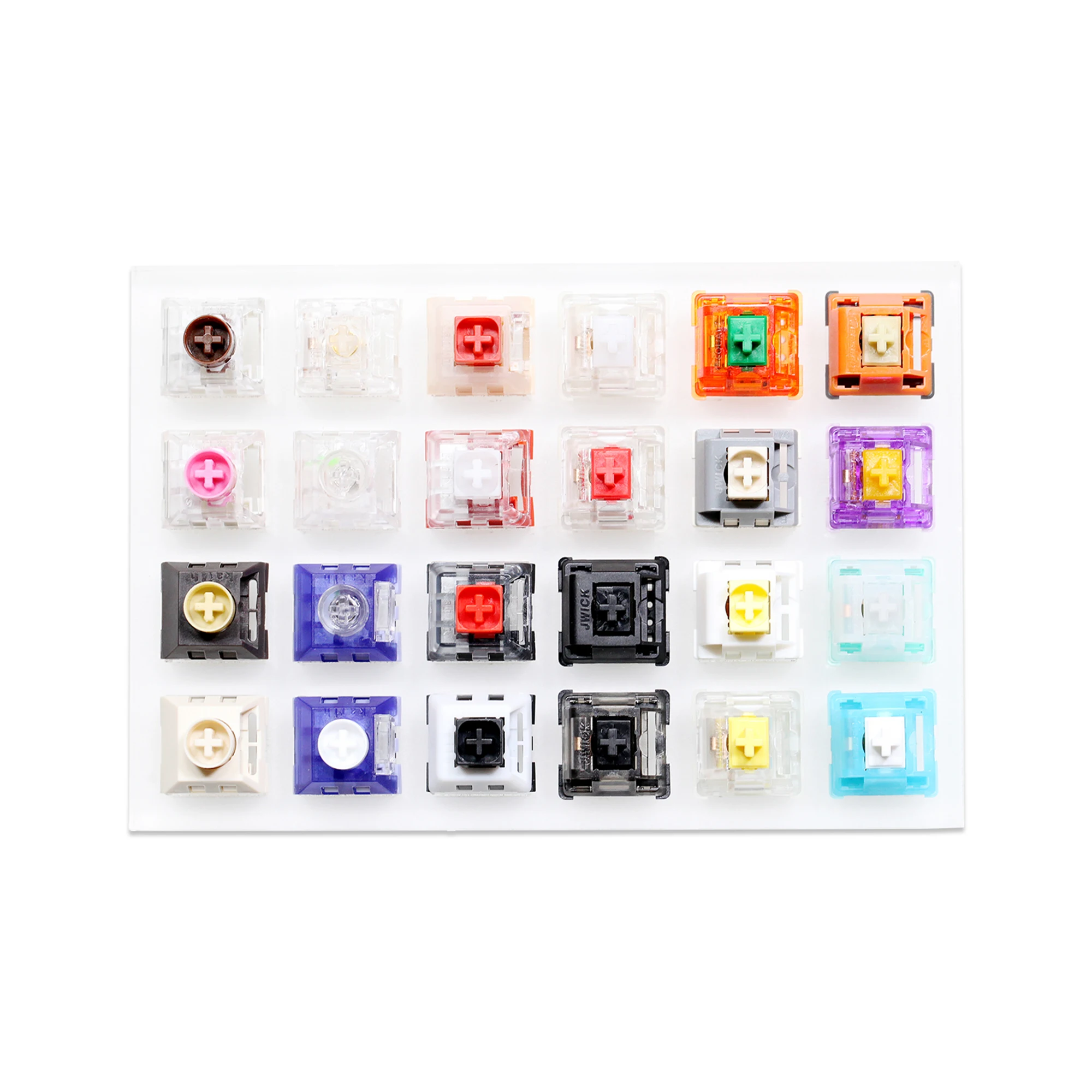 Gaming Keyboard Tester - Probador de interruptor acrílico Gateron Kialh