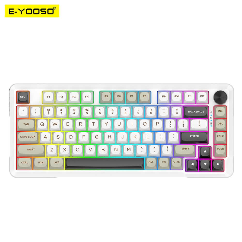 Gaming Keyboard E Yooso - Teclado mecánico para juegos E-YOOSO RGB