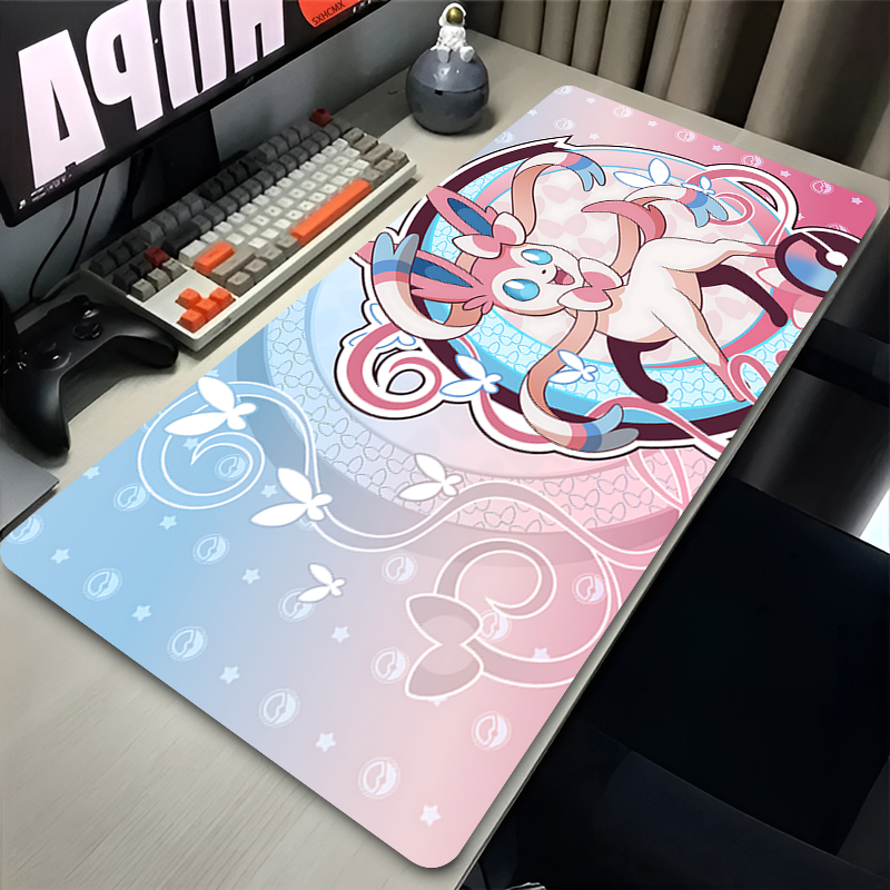 Gaming Keyboard Best - Alfombrilla de ratón grande rosa, bonita,
