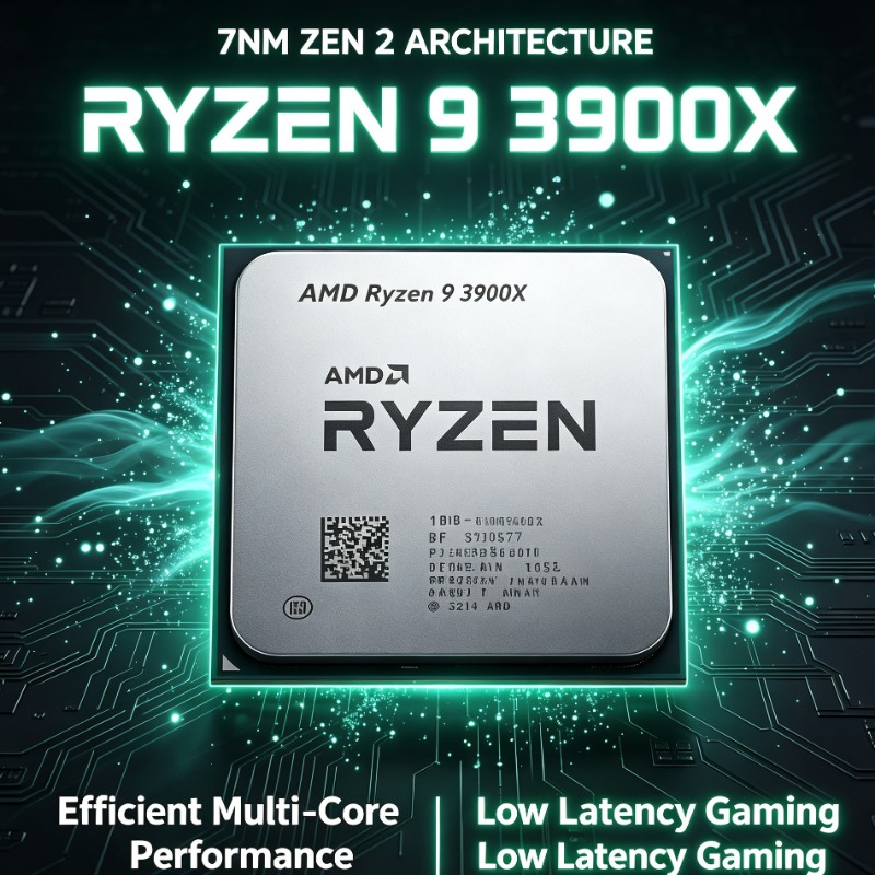 Amd Cpu Ryzen 9 - Procesador de escritorio AMD Ryzen 9