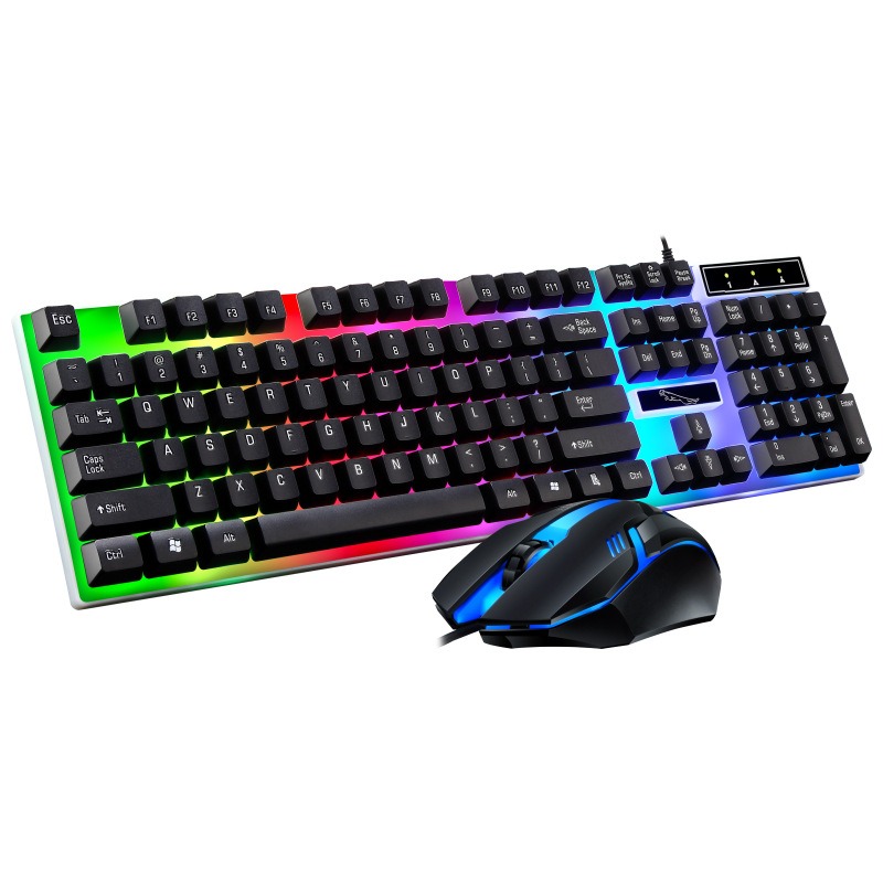 Gaming Keyboard Mouse And Headset Combo - Juego combinado de teclado y ratón