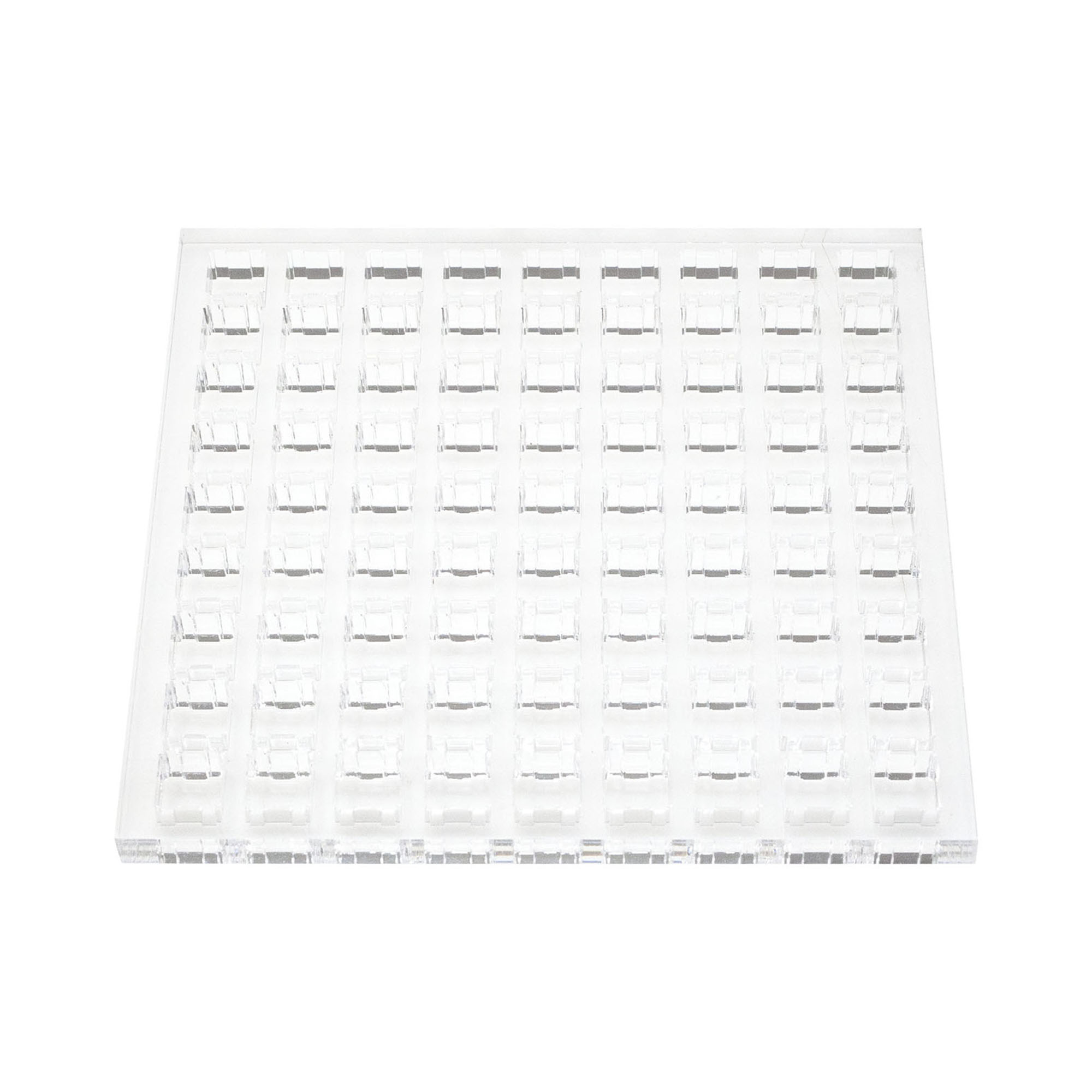 Gaming Keyboard Tester - Probador de interruptor acrílico 9x9 carcasa